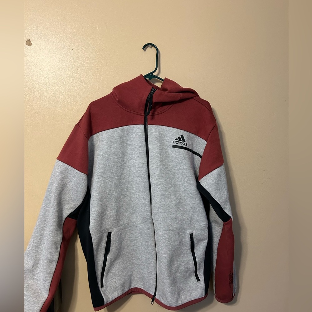 Adidas’s ZNE Zip up Jacket